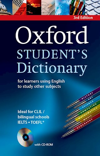 Student'S Dictionary (Con Cd)