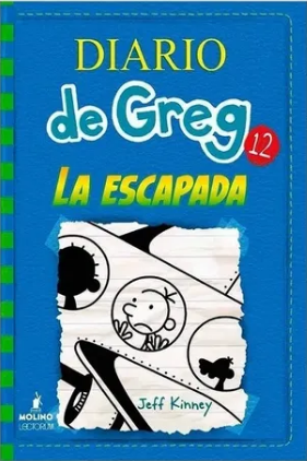 Diario De Greg 12: La escapada
