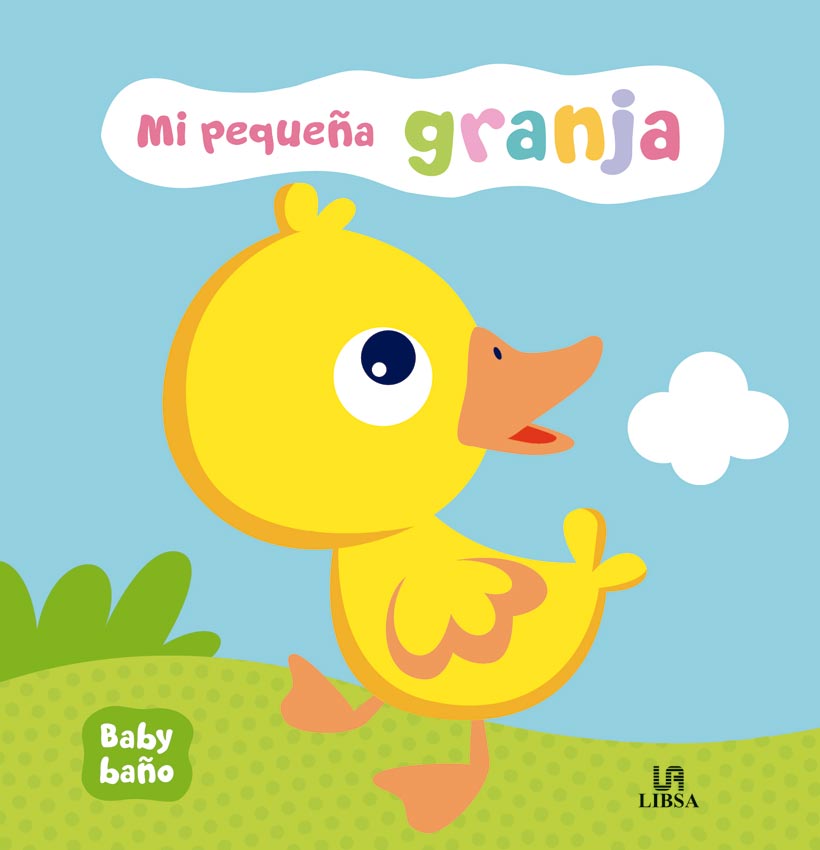 Mi Pequeña Granja - Baby Baño | La Tienda de Libros
