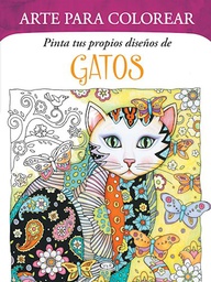 [Sarnat, Marjorie - V&amp;R EDITORAS] Arte Para Colorear - Pinta Tus Propios Diseños De Gatos