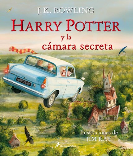 Harry Potter 2 y la Camara Secreta Edicion Ilustrada