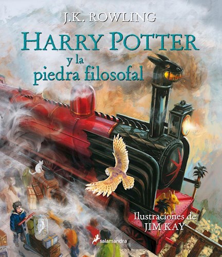 Harry Potter 1 y la Piedra Filosofal - Edicion Ilustrada