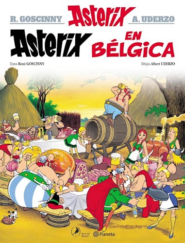 Asterix : Asterix en Bélgica