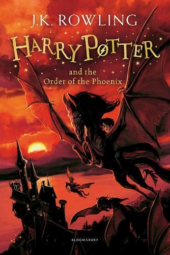HARRY POTTER AND THE ORDER OF THE PHOENIX (5)