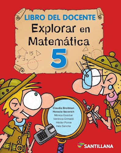 Explorar en matematica 5