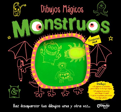 Dibujos magicos: Monstruos