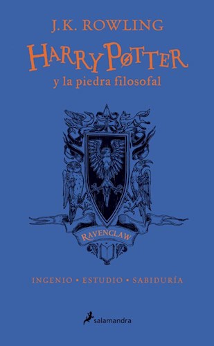 Harry Potter Y La Piedra Filosofal - Ravenclaw (azul)
