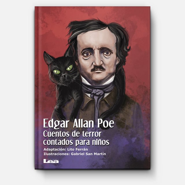 Edgar Allan Poe, Cuentos de terror contados para niños