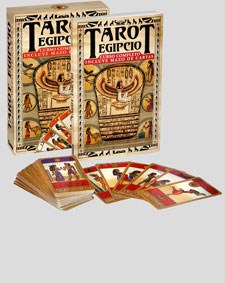 Tarot Egipcio en caja