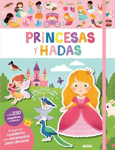 Mis primeros stickers: Princesas y hadas