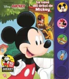 Disney Mickey La Casa Del Arbol