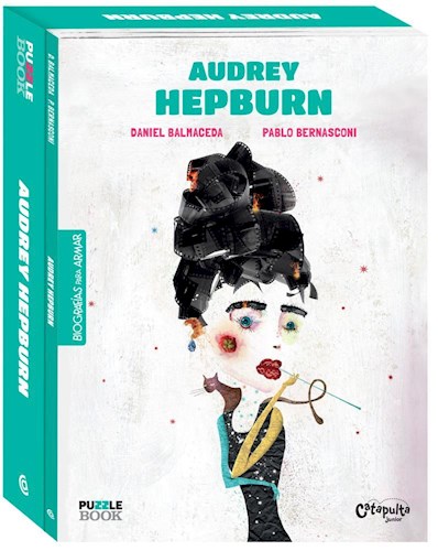 Biografias para armar: Audrey Hepburn  (Con Rompecabezas de 300 Piezas)