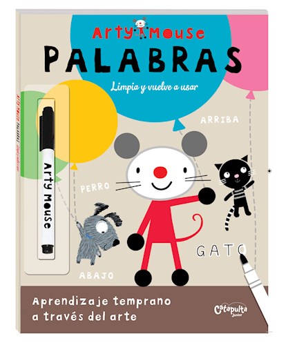 Arty Mouse: Palabras
