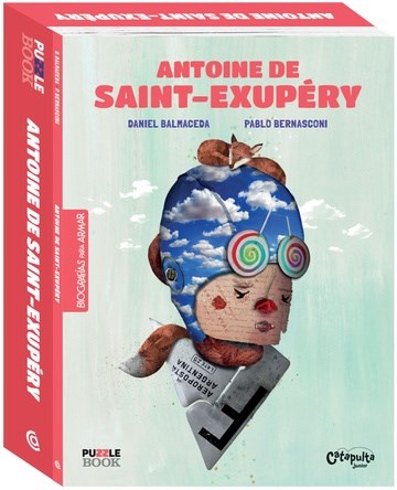 Biografias para armar: Antoine De Saint-Exupery (Con Rompecabezas de 300 Piezas)