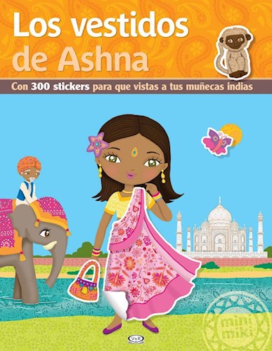 Los Vestidos De Ashna - Stickers