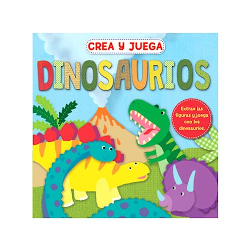 Crea Y Juega-Dinosaurios