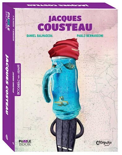 Biografias para armar: Jacques Cousteau