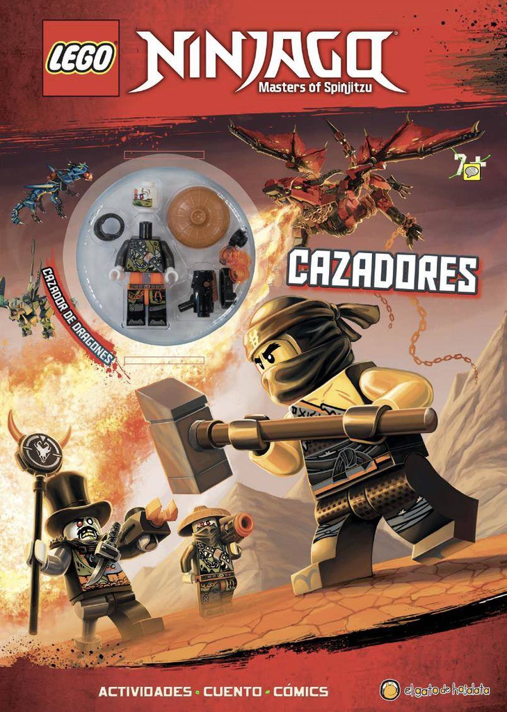 Lego Ninjago - Cazadores