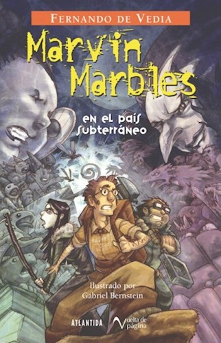 MARVIN MARBLES EN EL PAIS SUBTERRANEO