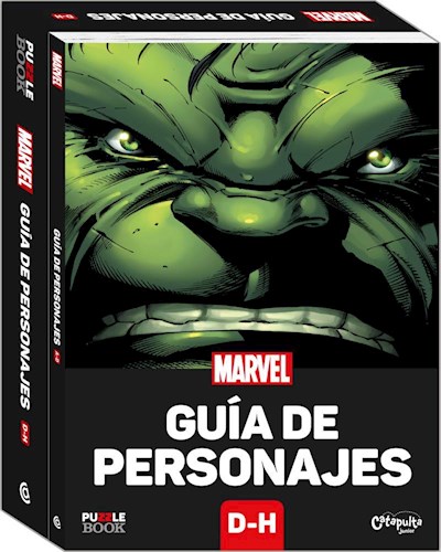 Marvel : Guia De Personajes D-H ( Hulk )