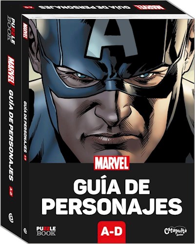 Marvel : Guia De Personajes A-D ( Capitan America )
