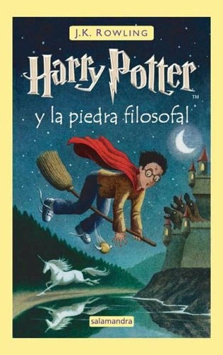 HARRY POTTER Y LA PIEDRA FILOSOFAL (cartone)