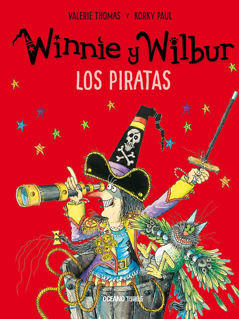 Winnie y Wilbur y Los Piratas