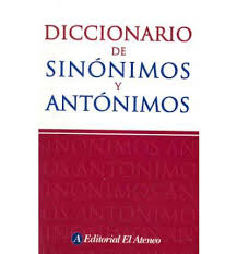 Ateneo Diccionario de sinonimos y antónimos