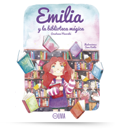 Emilia y la biblioteca magica
