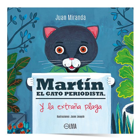 Martin el gato periodista