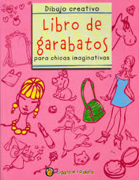  Papel Libro De Garabatos Para Chicas Imaginativas (Rosa)