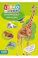 ANIMALES SALVAJES (LIBRO DE STICKERS)
