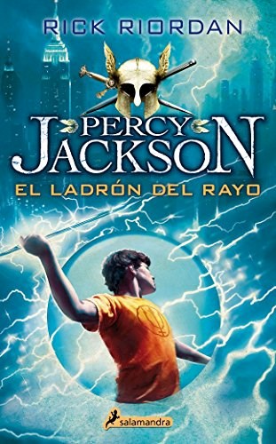 El ladron del rayo (Percy Jackson y los Dioses del Olimpo 1)