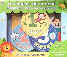 Los logros de tu bebe - Stickers y libro de recuerdos
