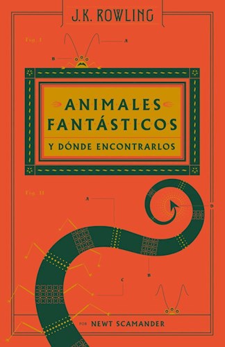 ANIMALES FANTASTICOS Y DONDE ENCONTRARLOS (CARTONE)