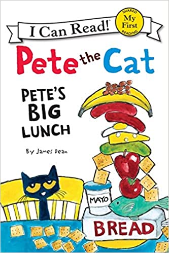 Pete the cat: Pete´s big lunch