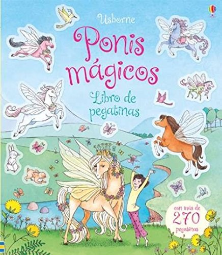 PONIS MAGICOS LIBRO DE PEGATINAS
