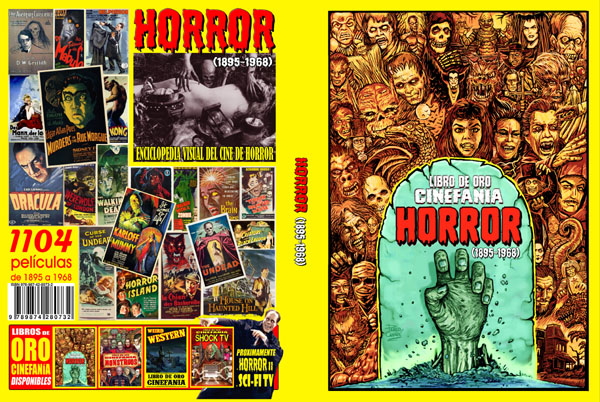 Libro de Oro Cinefanía &quot;Horror (1895-1968)&quot;