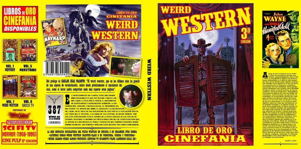 Libro de Oro Cinefanía &quot;Weird Western&quot;
