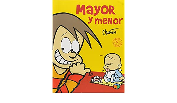 Mayor Y Menor 1
