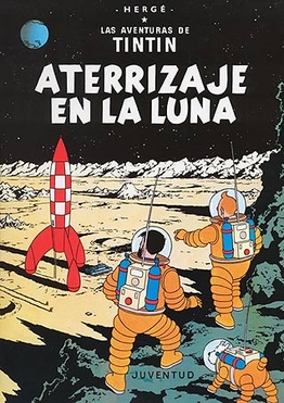 Aterrizaje en la luna - Las Aventuras de Tintin 17
