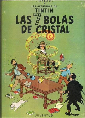 Tintin - Las 7 bolas de cristal