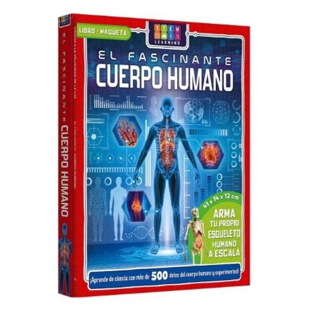 EL FASCINANTE CUERPO HUMANO (LIBRO + MAQUETA)
