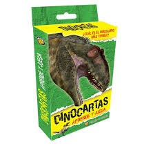 Cartas dinosaurios al extremo (Dinocartas)