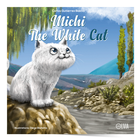 Michi The White Cat