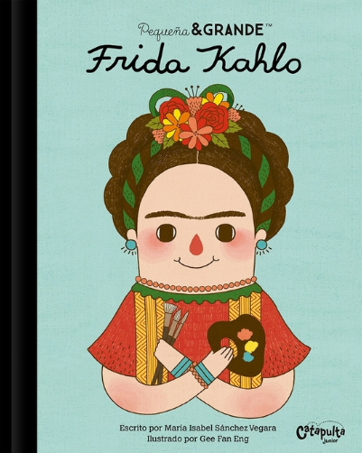 Frida Kahlo - Pequeña y grande