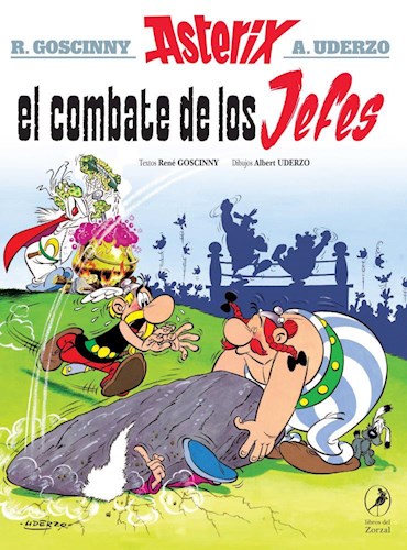 Asterix 7: Asterix y el combate de los jefes