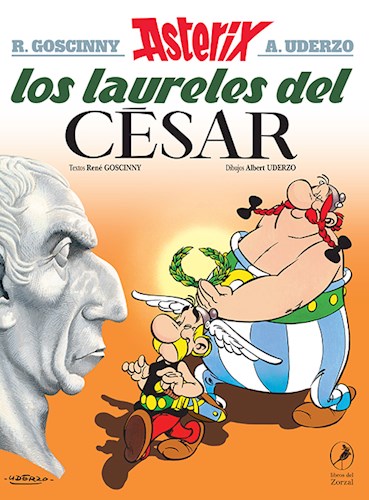 Asterix 18: Los laureles del César