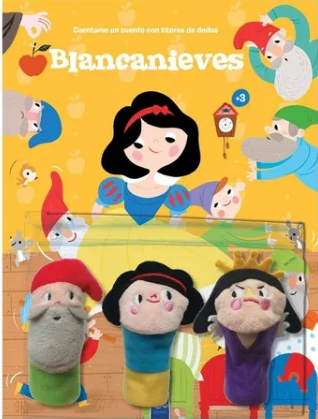 Cuéntame Un Cuento Con Títeres De Dedos: Blancanieves