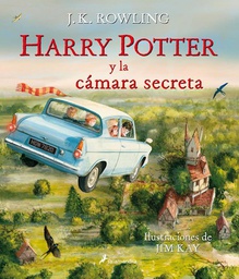 [J.KRowling - Salamandra] Harry Potter 2 y la Camara Secreta Edicion Ilustrada